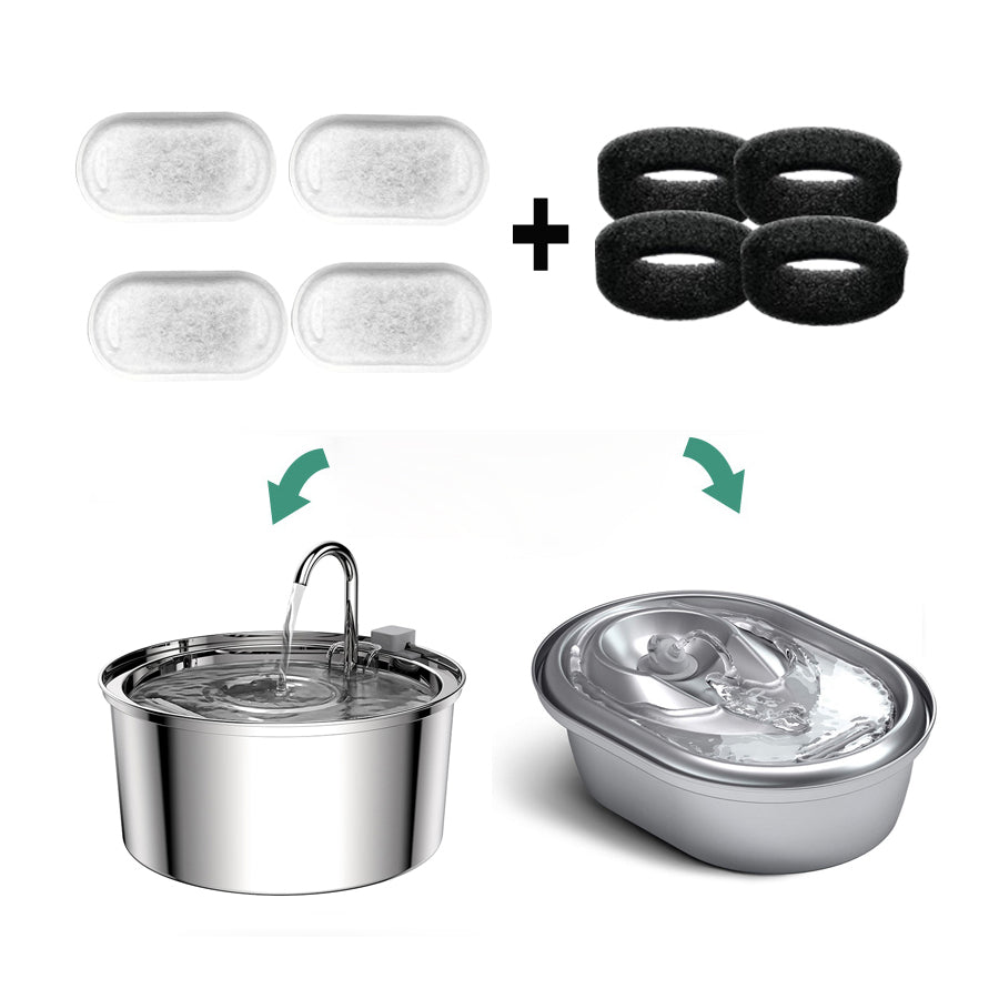 Replacement Filters for Cat Water Fountain