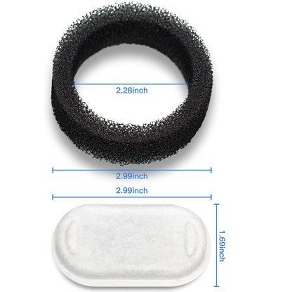 Replacement Filters for Cat Water Fountain