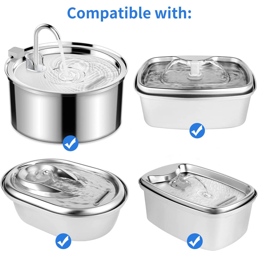 Replacement Filters for Cat Water Fountain