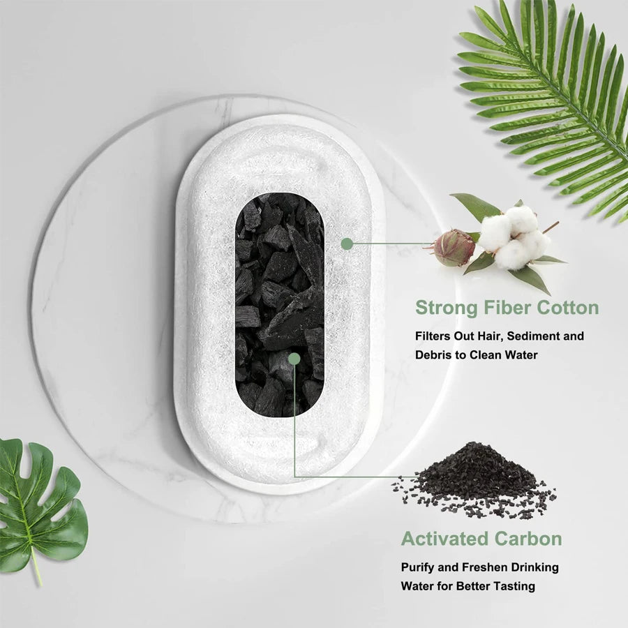 Replacement Filters for Cat Water Fountain