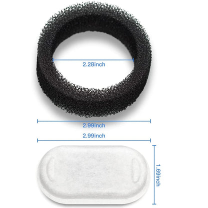 Replacement Filters for Cat Water Fountain