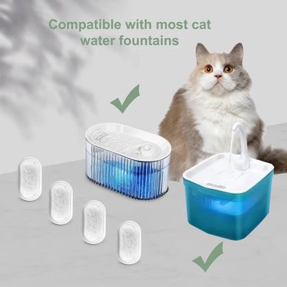Replacement Filters for Cat Water Fountain